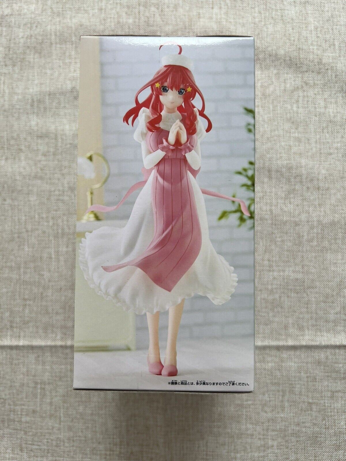 Itsuki Nakano Kyunties Nurse Ver Figure Quintessential Quintuplets ( B/1)