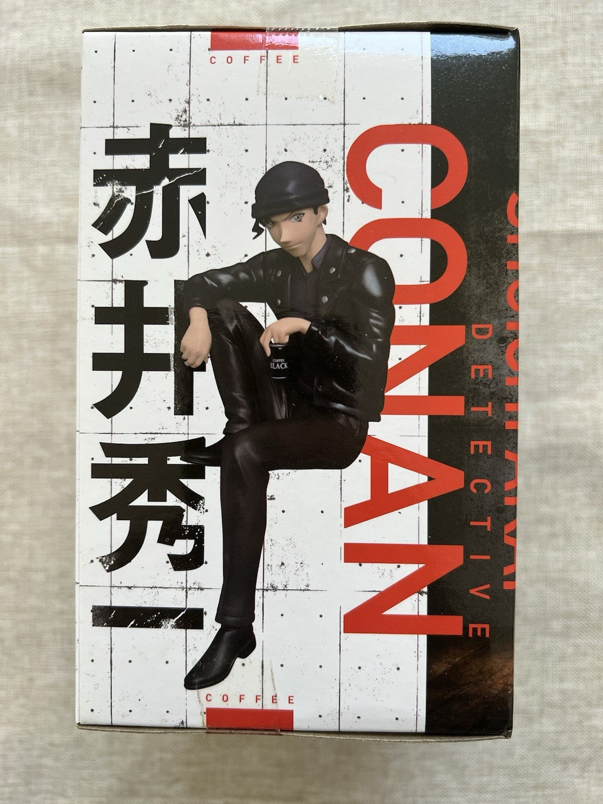 Detective Conan Shuichi Akai Chokonose Premium Figure Case Closed (B/1)