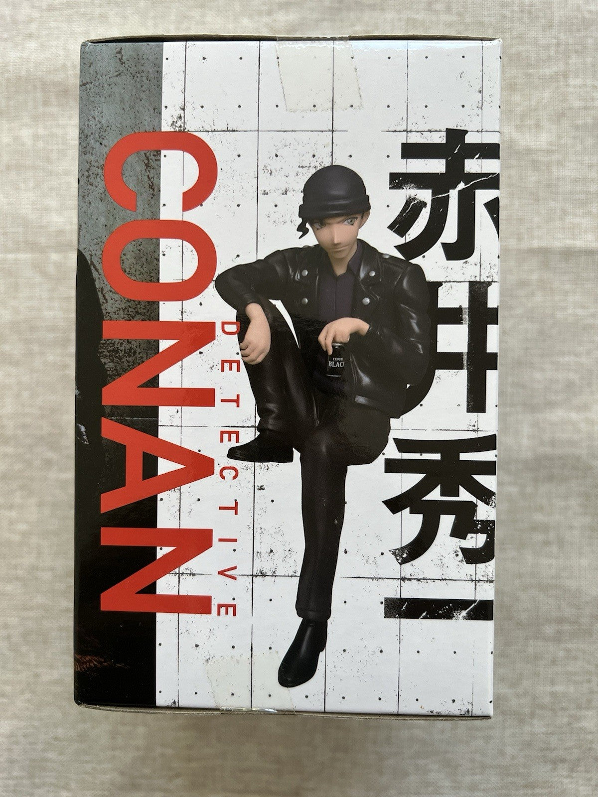 Detective Conan Shuichi Akai Chokonose Premium Figure Case Closed (B/1)