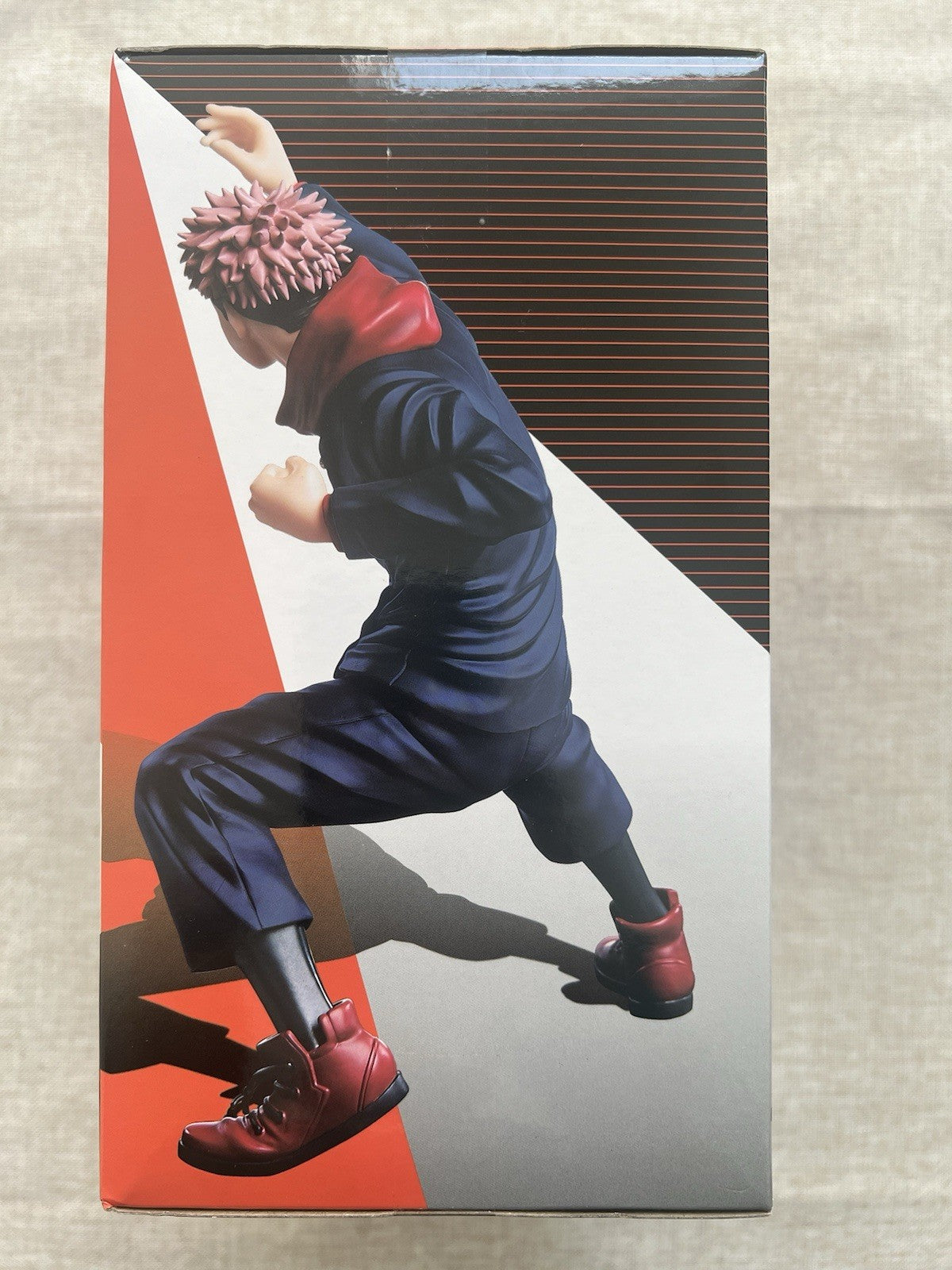 Jujutsu Kaisen Yuji Itadori Tv Anime Figure Taito (C/1)