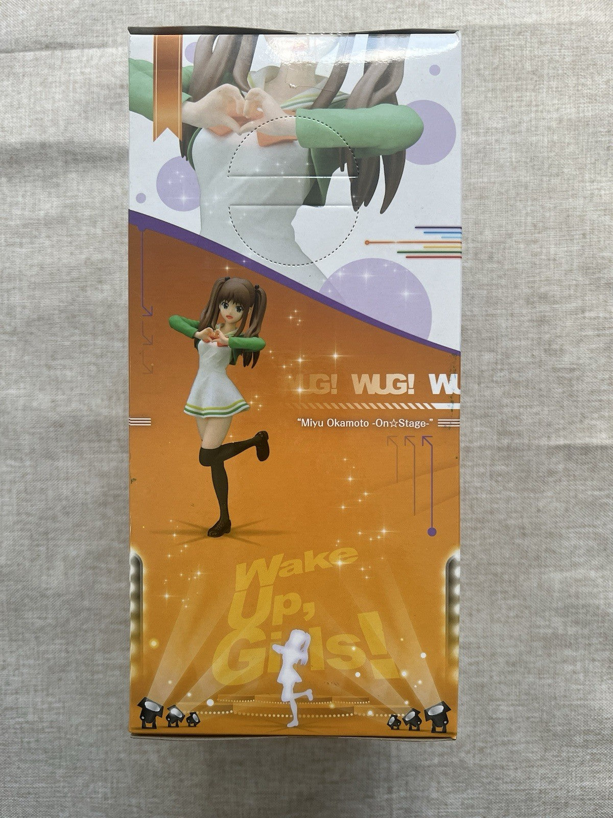 Wake Up, Girls! On Stage Okamoto Miyu PM Figure Sega (B/1)