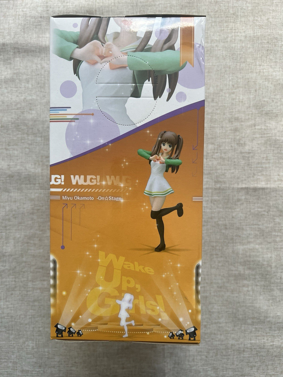 Wake Up, Girls! On Stage Okamoto Miyu PM Figure Sega (B/1)