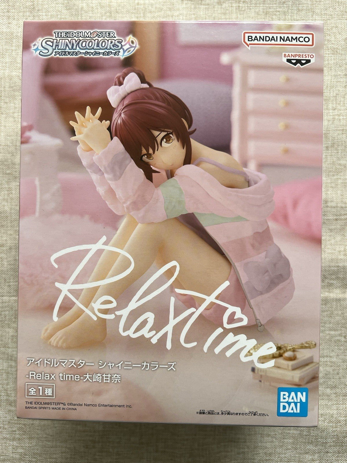The Idolmaster Amana Osaki Shiny Colors Relax Time Figure (B/1)