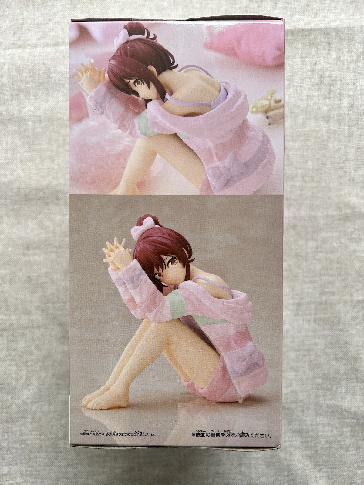 The Idolmaster Amana Osaki Shiny Colors Relax Time Figure (B/1)