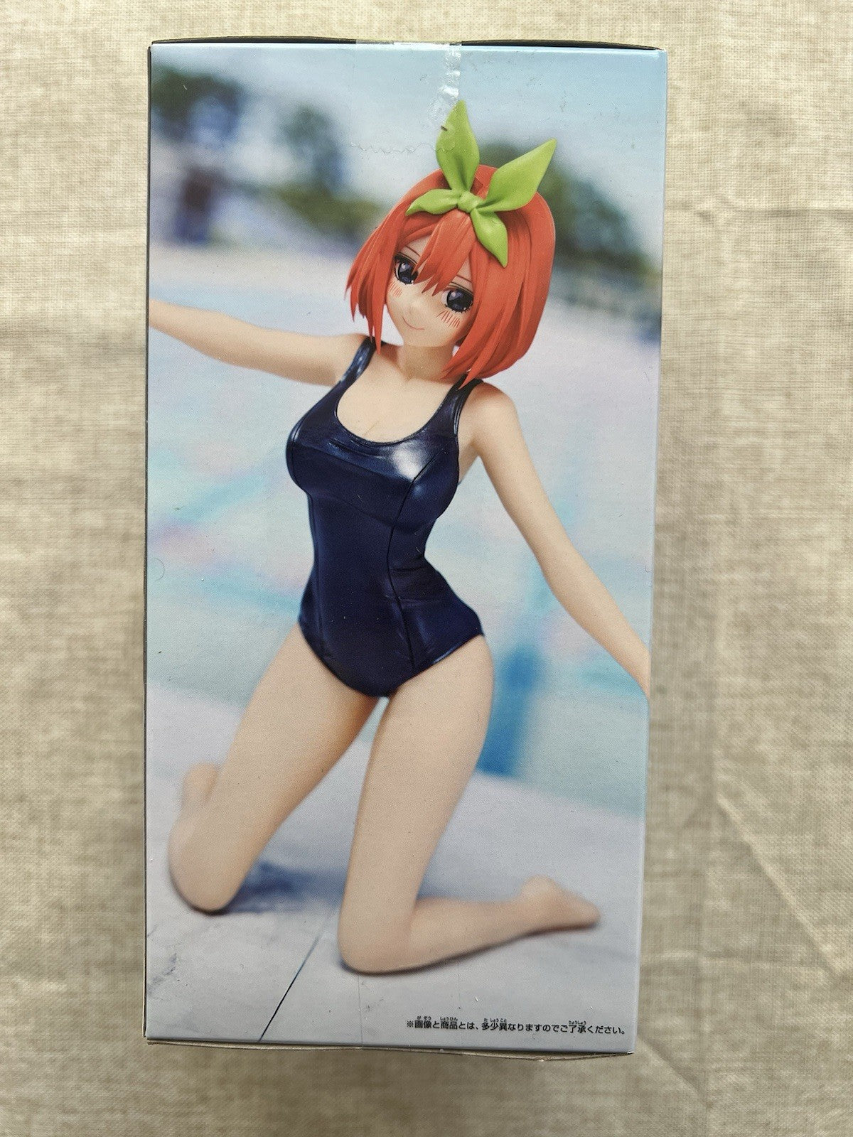 Quintessential Quintuplets Yotsuba Nakano Celestial Vivi Figure (B/1)
