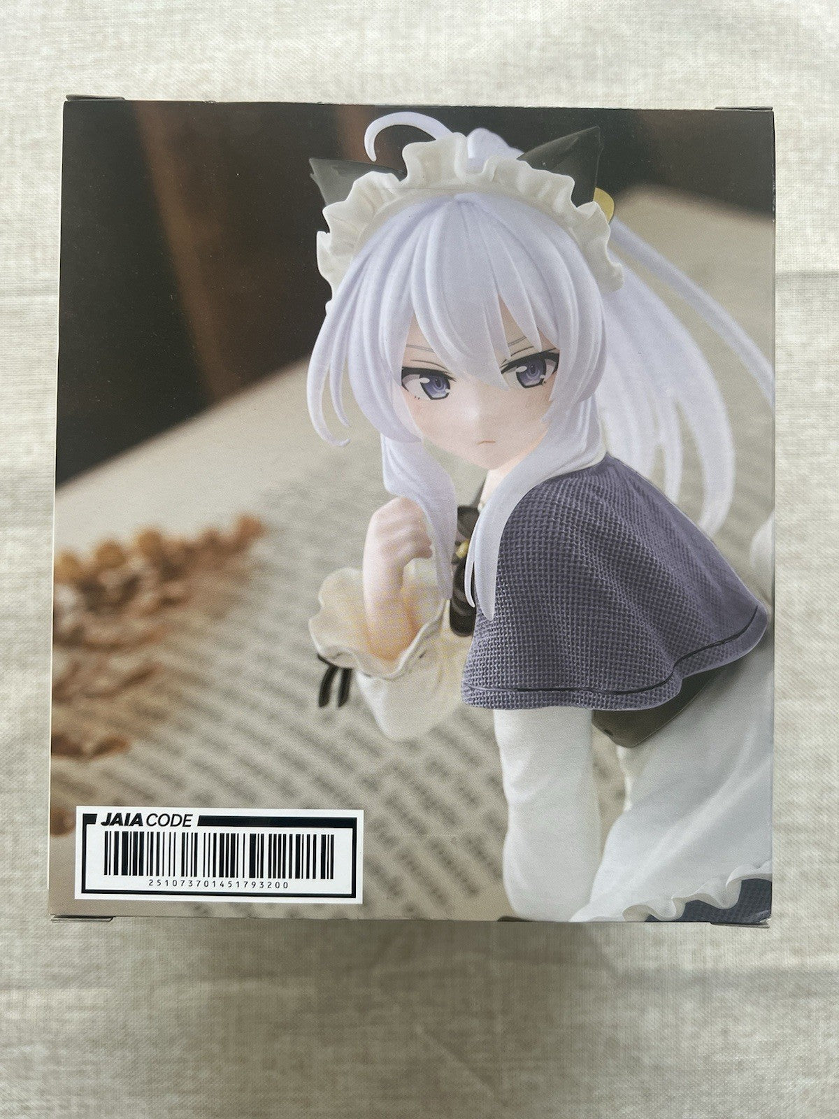 Wandering Witch The Journey of Elaina Desktop Cute Maid Ver Figure Taito (B/1)