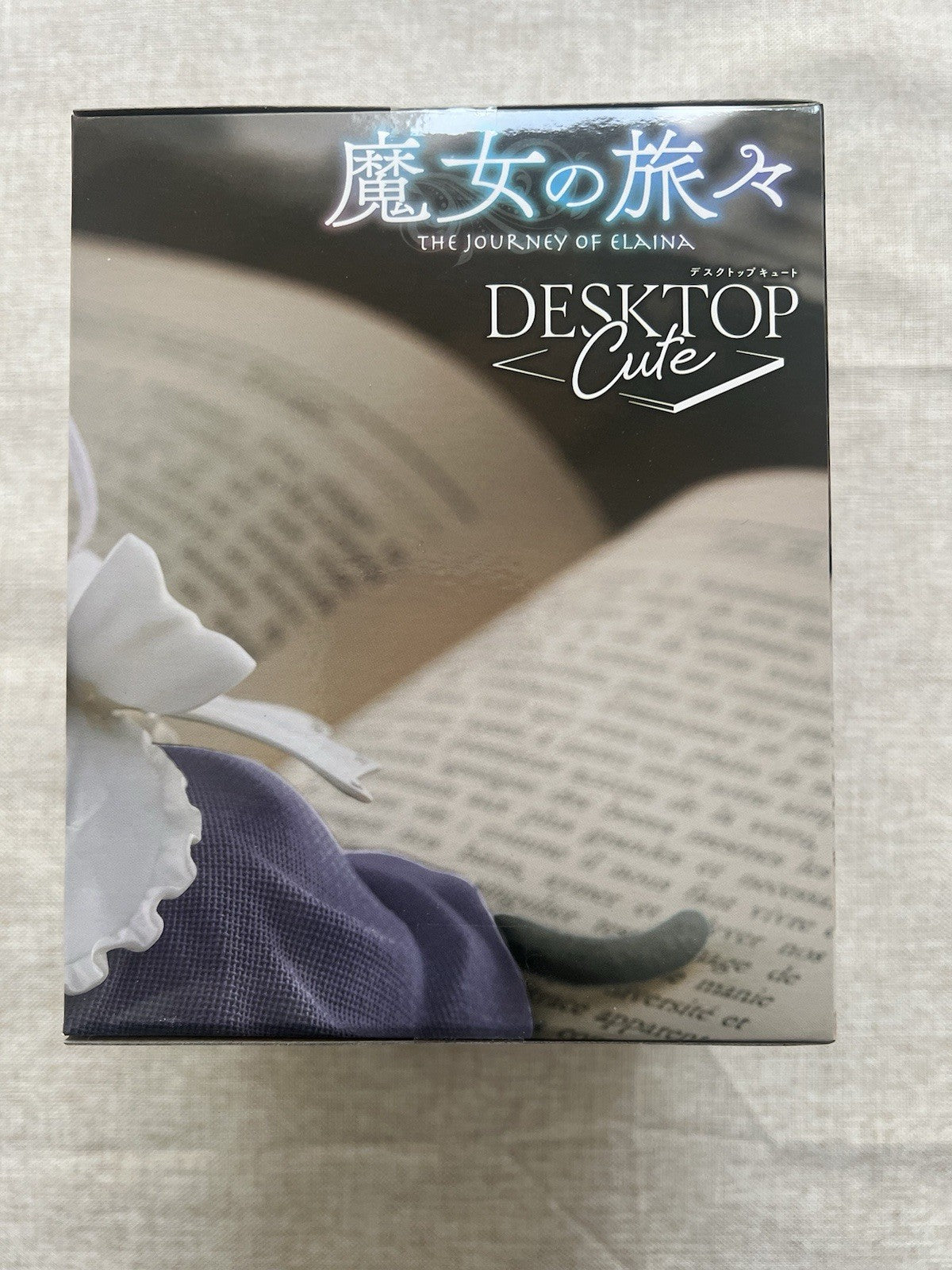 Wandering Witch The Journey of Elaina Desktop Cute Maid Ver Figure Taito (B/1)