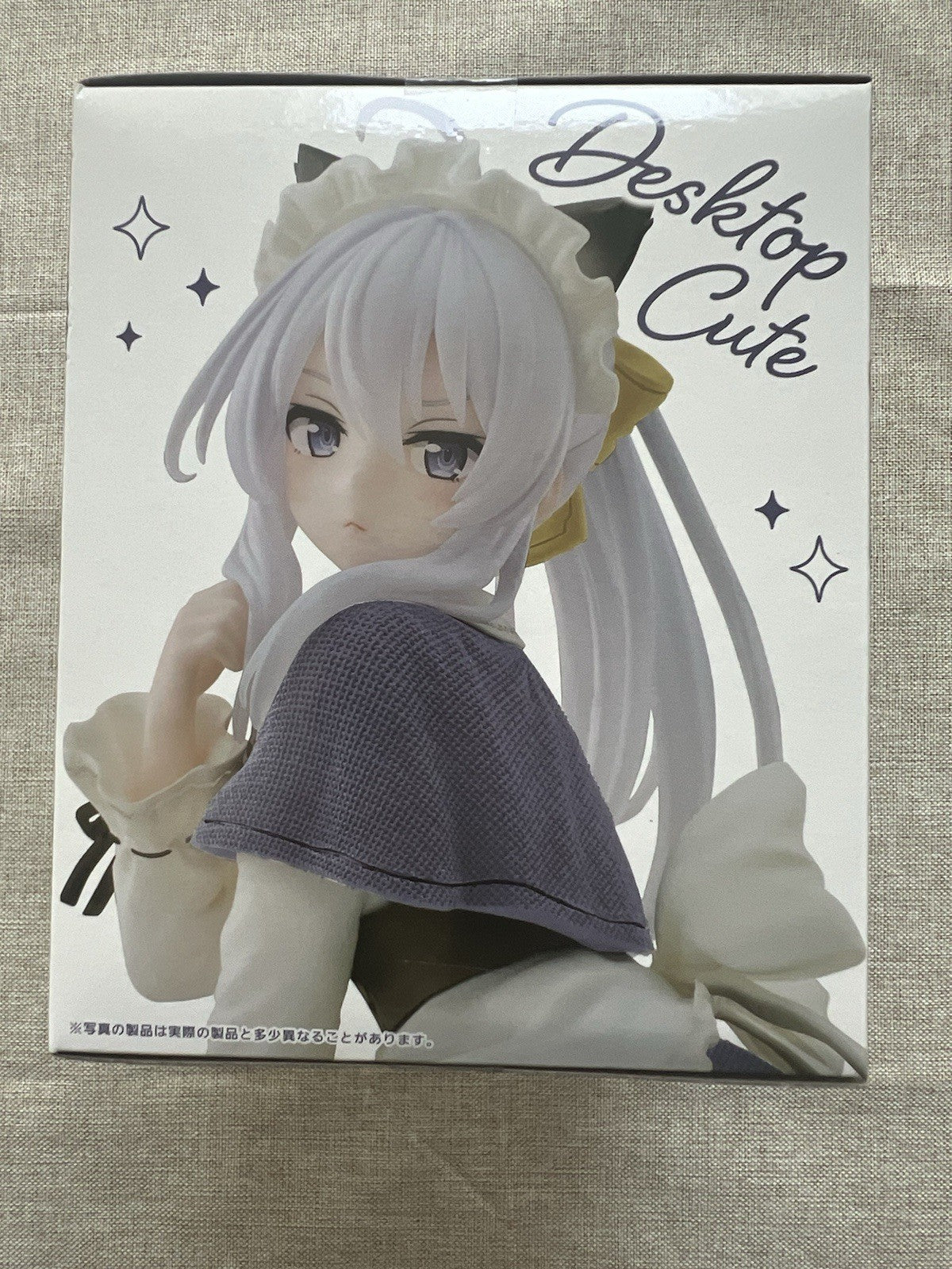 Wandering Witch The Journey of Elaina Desktop Cute Maid Ver Figure Taito (B/1)