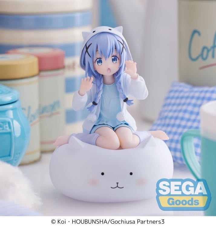 Is The Order A rabbit? Kafuu Chino Tippy Bloom Luminasta Figure Sega (B/1)