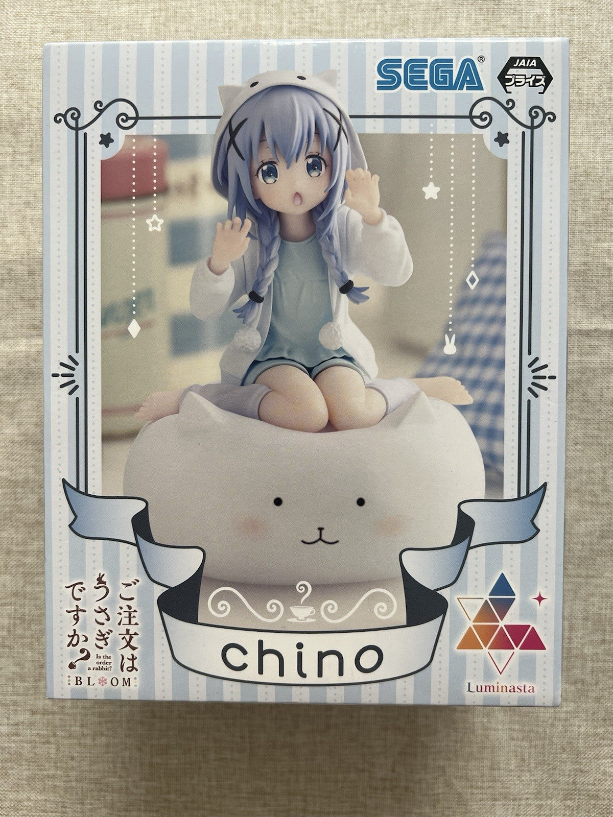 Is The Order A rabbit? Kafuu Chino Tippy Bloom Luminasta Figure Sega (B/1)