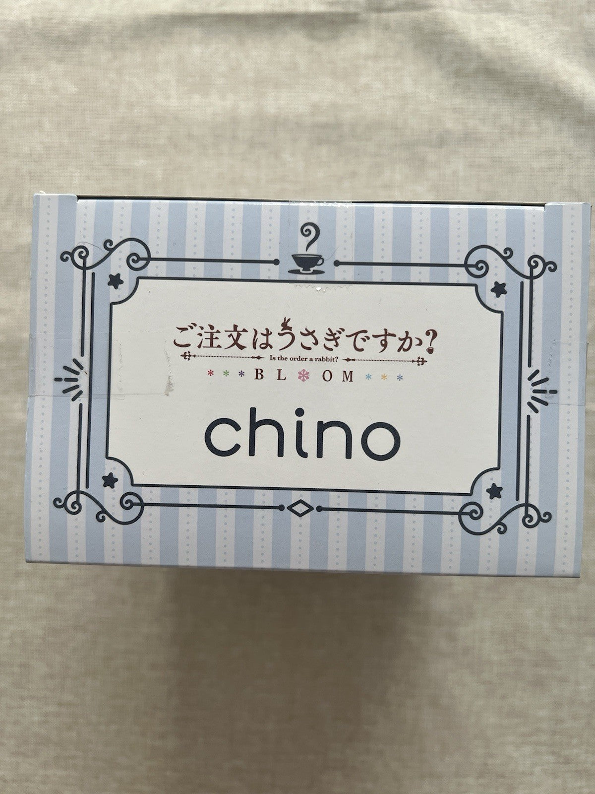 Is The Order A rabbit? Kafuu Chino Tippy Bloom Luminasta Figure Sega (B/1)