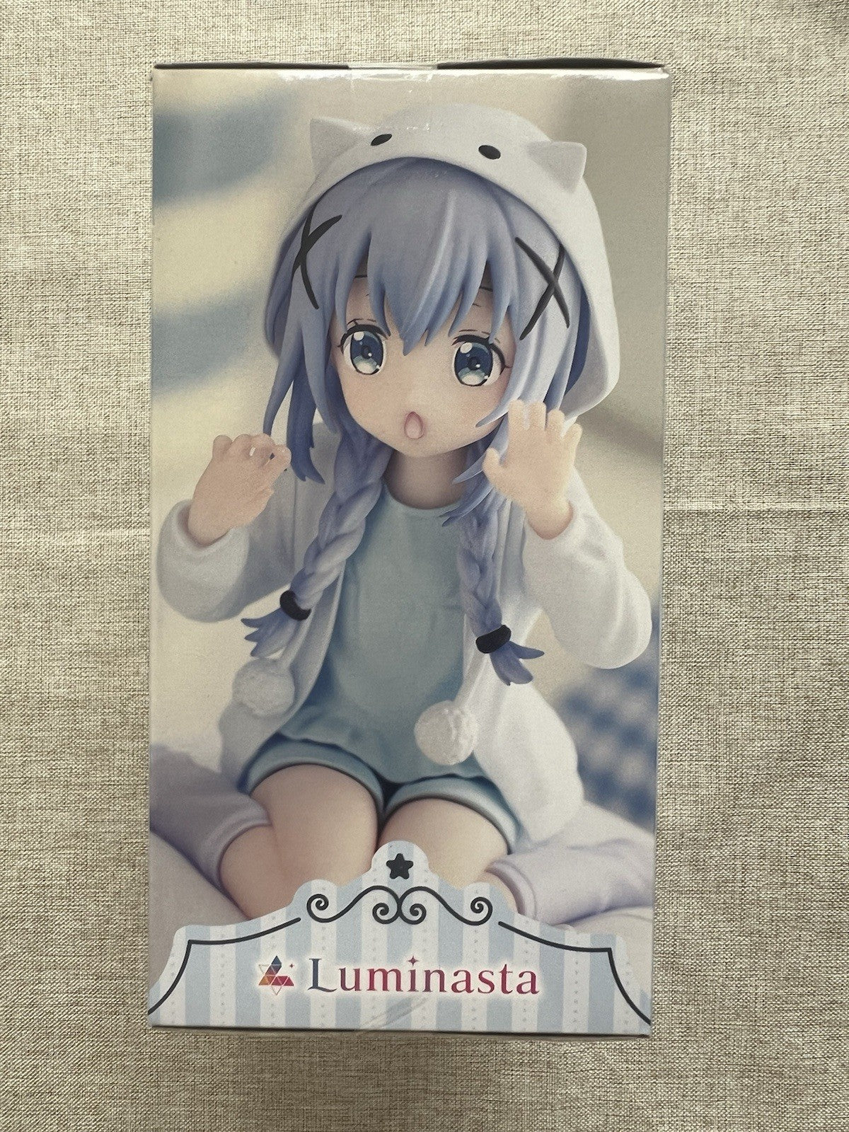 Is The Order A rabbit? Kafuu Chino Tippy Bloom Luminasta Figure Sega (B/1)