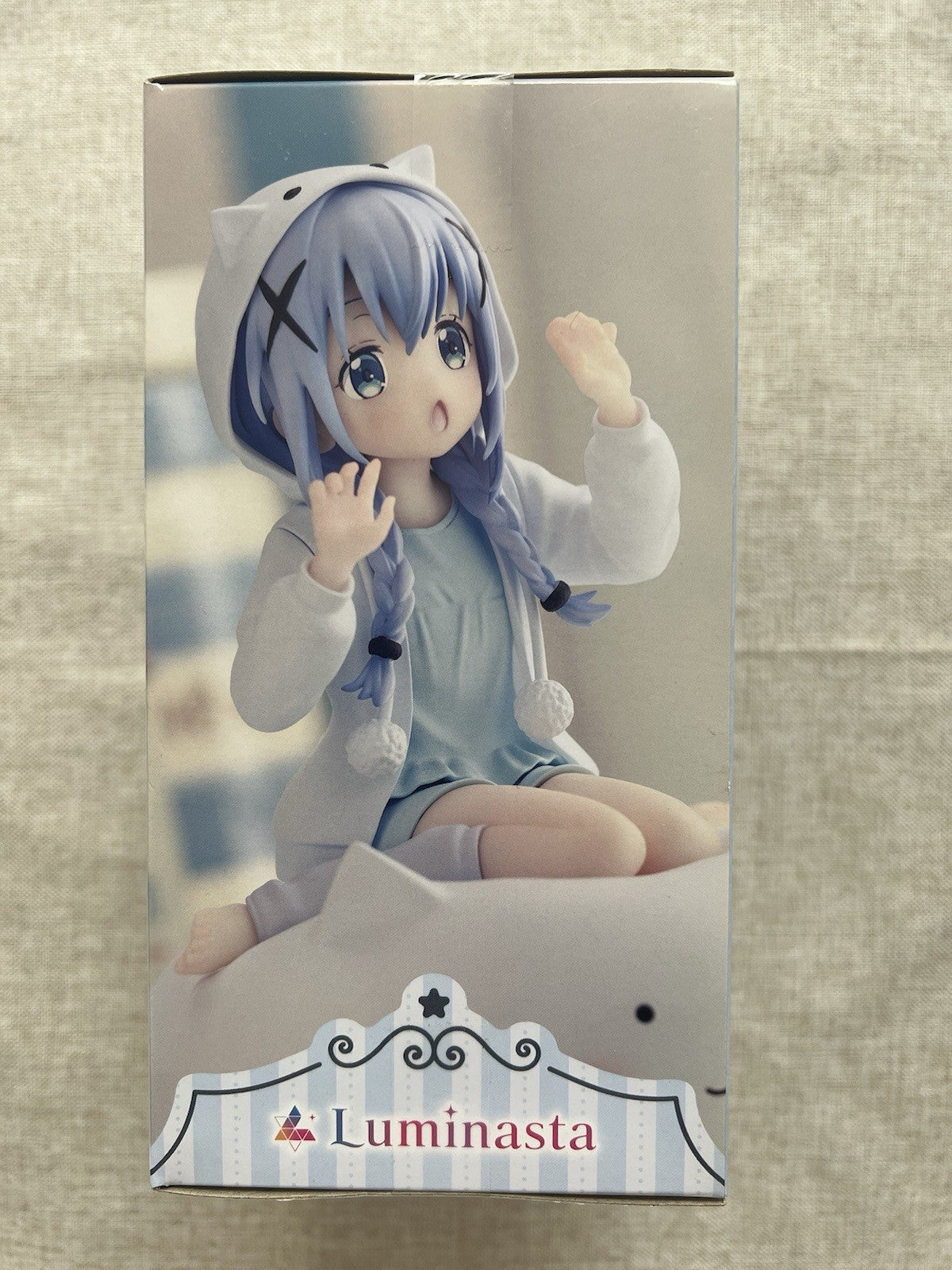 Is The Order A rabbit? Kafuu Chino Tippy Bloom Luminasta Figure Sega (B/1)