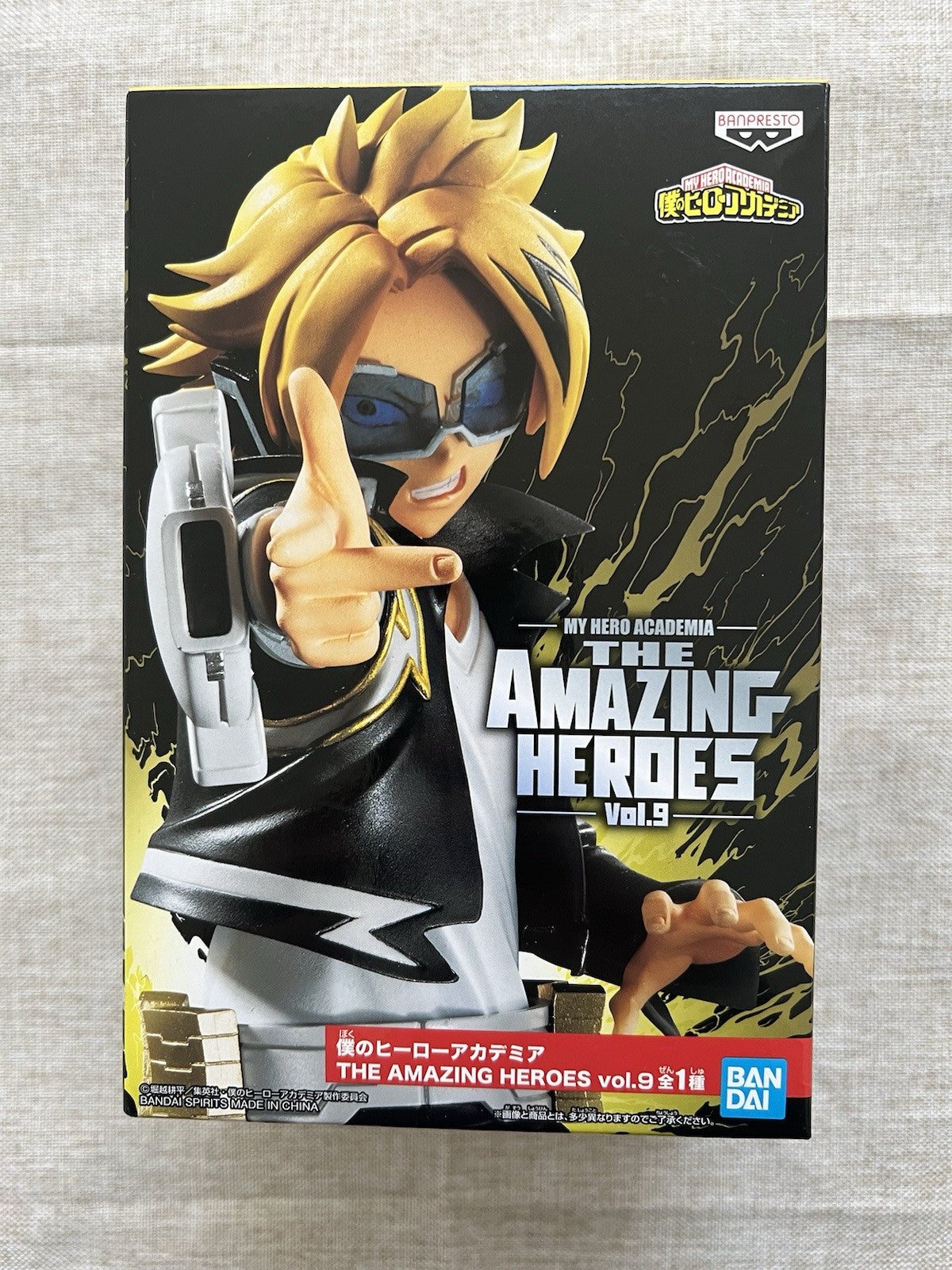 My Hero Academia The Amazing Heroes Vol 9 Denki Kaminari Figure (B/1)