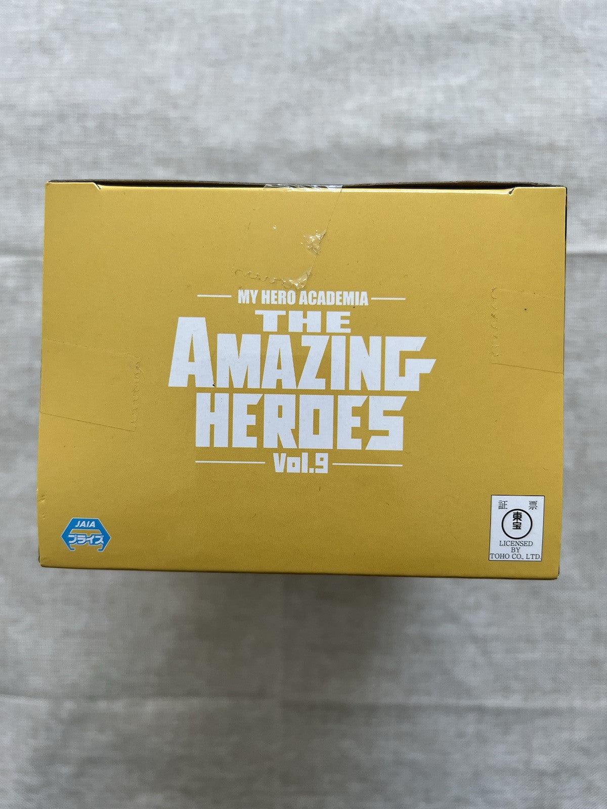 My Hero Academia The Amazing Heroes Vol 9 Denki Kaminari Figure (B/1)