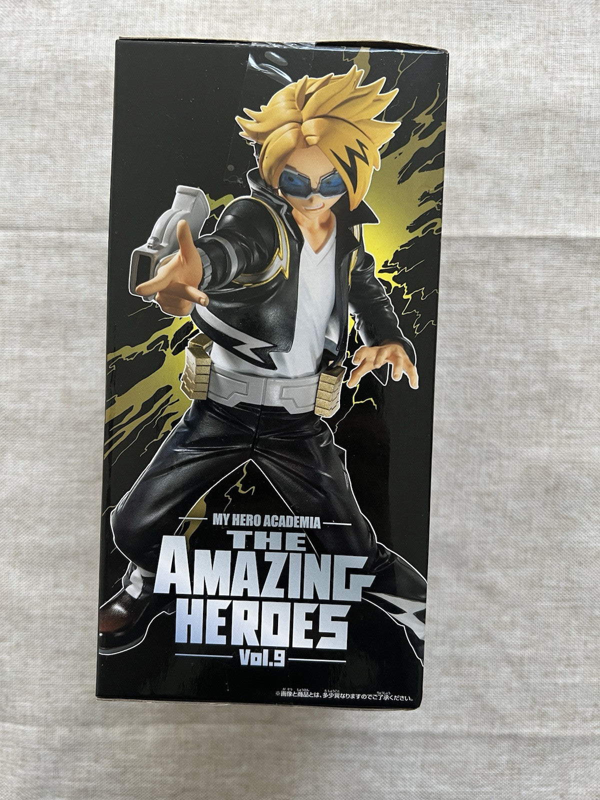 My Hero Academia The Amazing Heroes Vol 9 Denki Kaminari Figure (B/1)