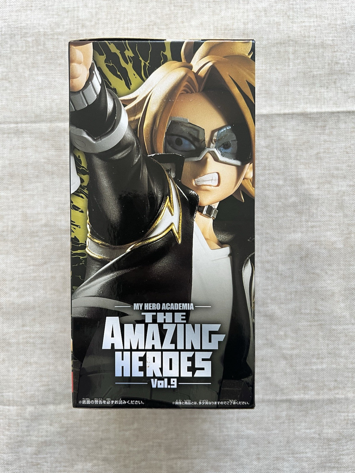My Hero Academia The Amazing Heroes Vol 9 Denki Kaminari Figure (B/1)