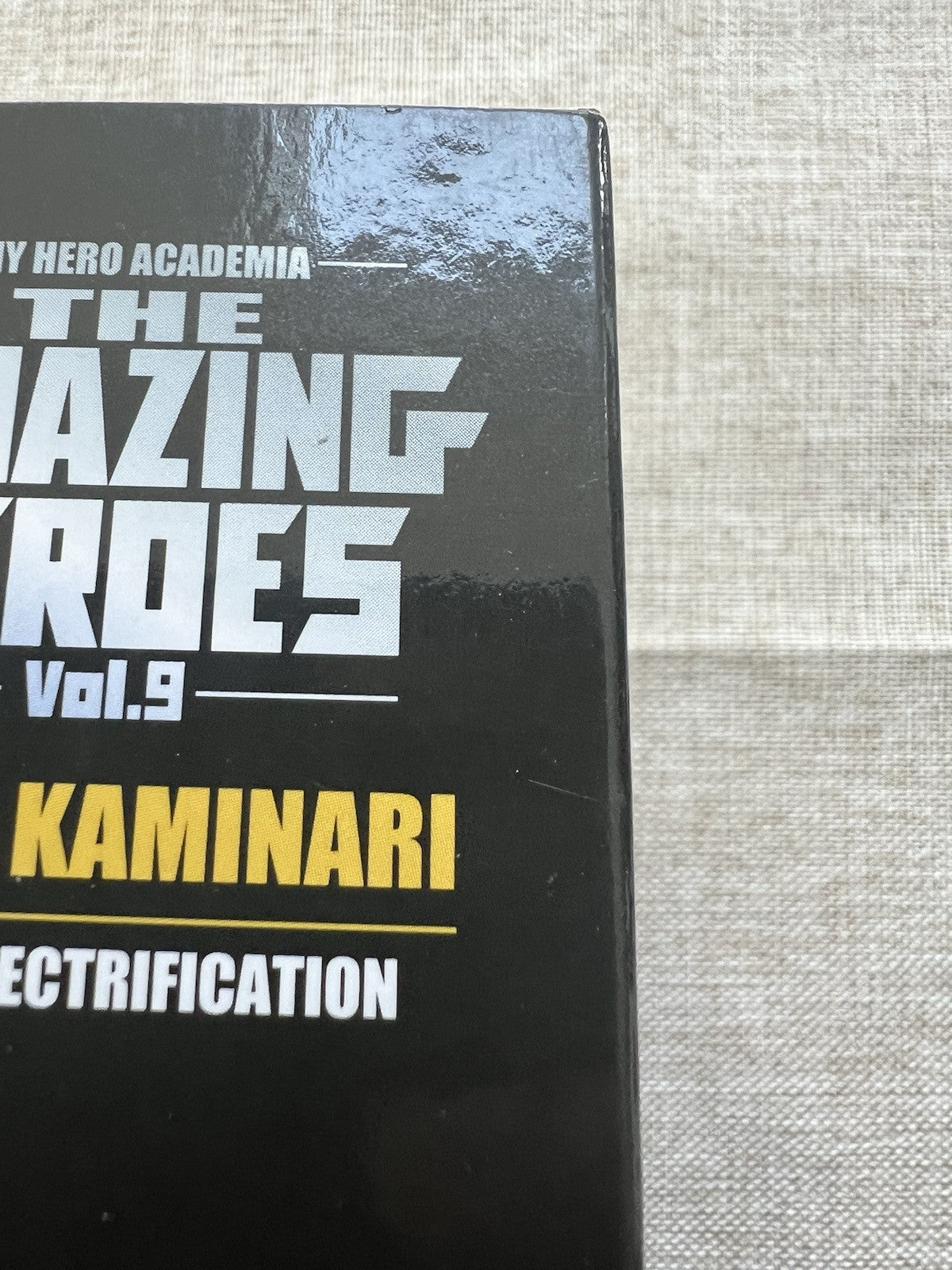 My Hero Academia The Amazing Heroes Vol 9 Denki Kaminari Figure (B/1)