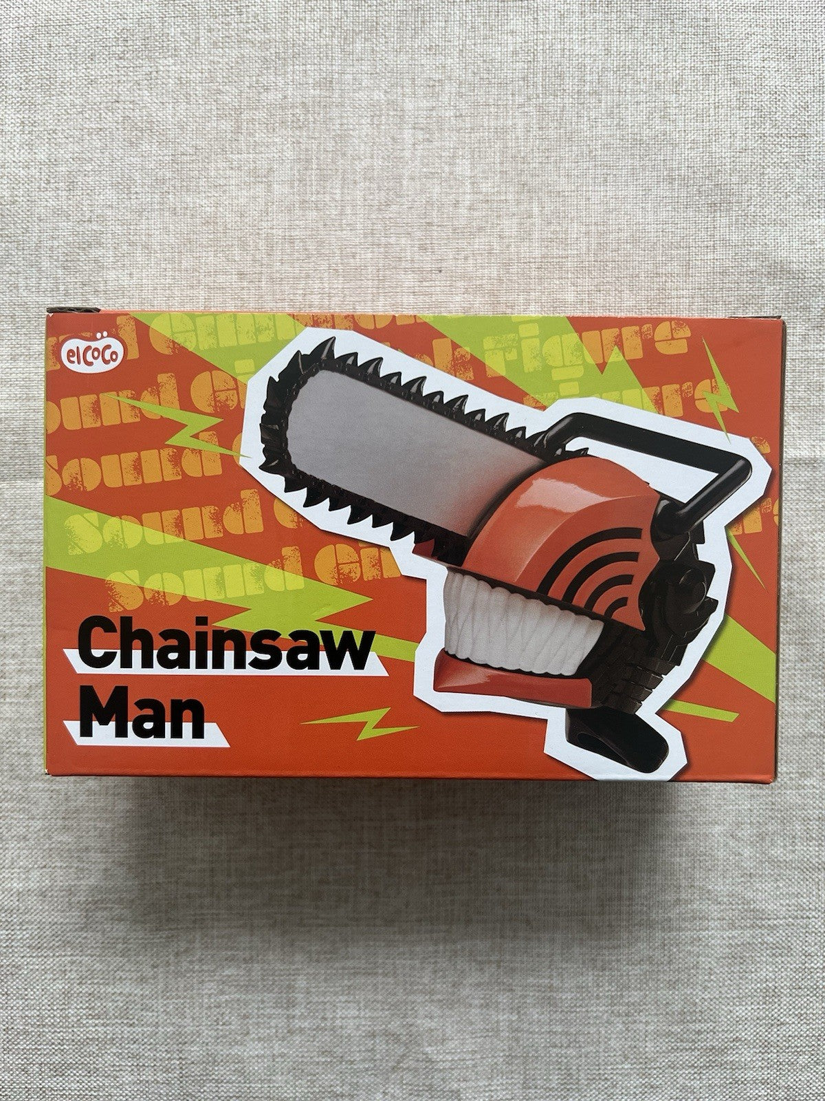 Chainsaw Man Sound Gimmick Denji Figure elCOCO (B/1)