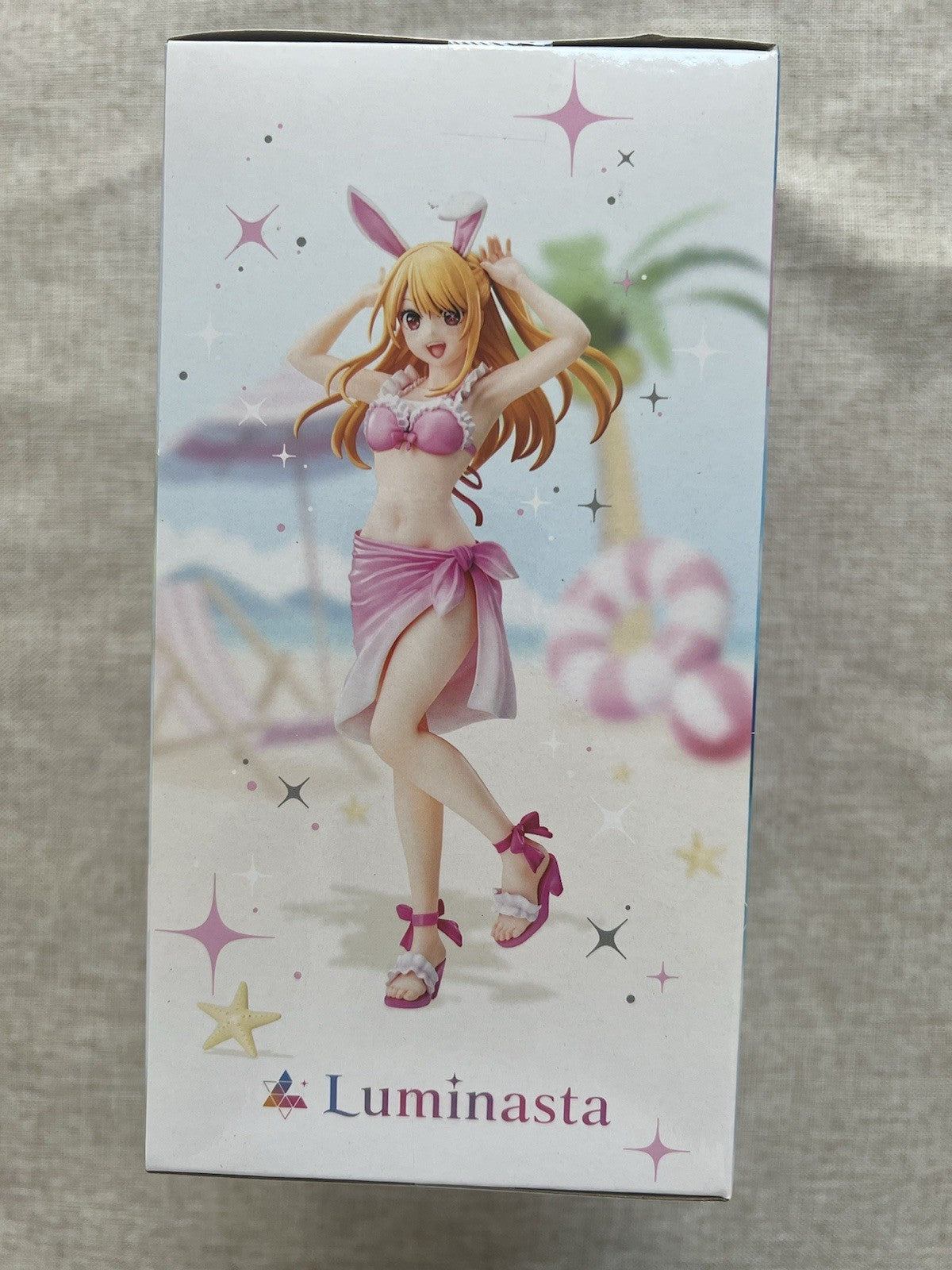 Oshi No Ko Ruby Hoshino Luminasta Figure SEGA (B/1)