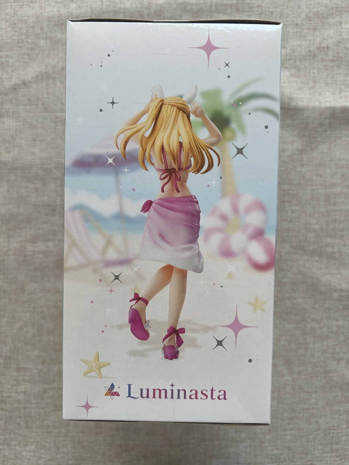 Oshi No Ko Ruby Hoshino Luminasta Figure SEGA (B/1)