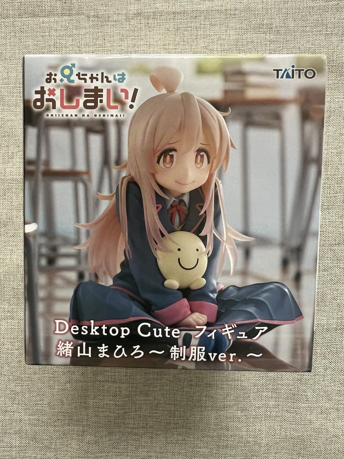 Onimai: I'm Now Your Sister! Desktop Cute Mahiro Oyama Figure (B/1)