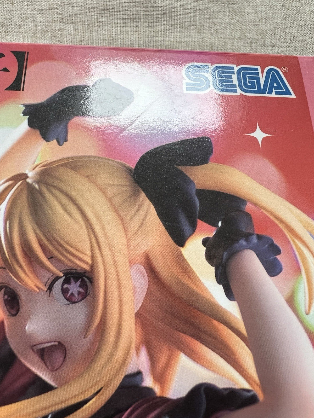 Oshi No Ko Ruby Hoshino Chokonose Figure Sega (B/1)