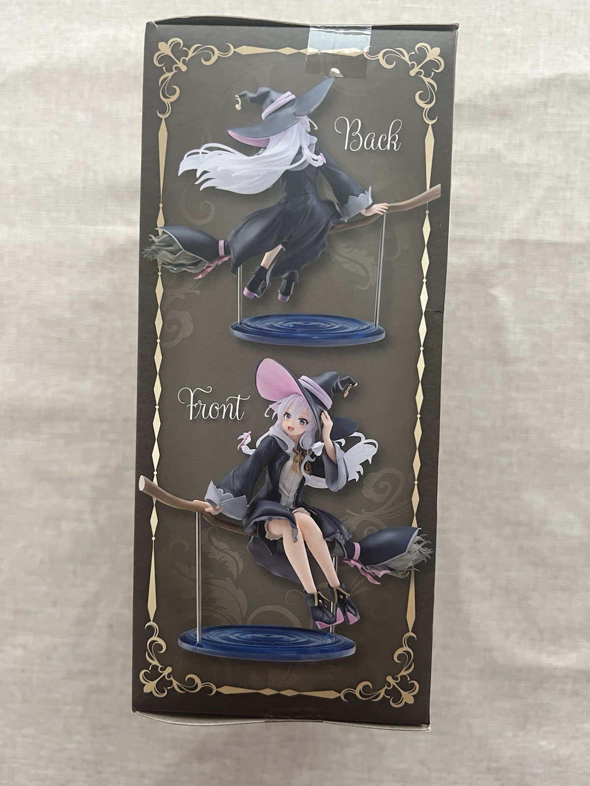 Wandering Witch The Journey of Elaina AMP+ Witch clothes ver. Figure Taito (B/1)