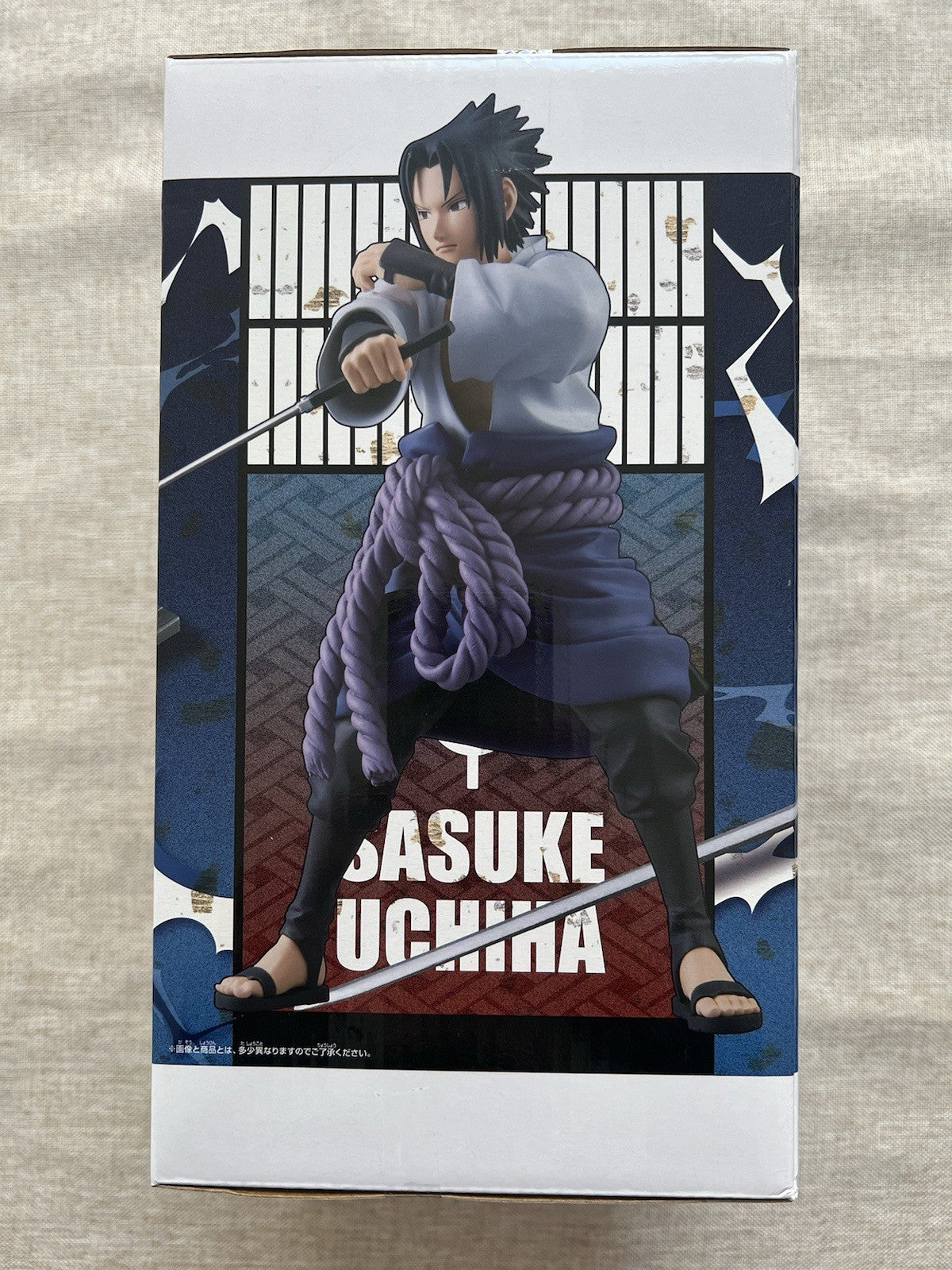 Naruto Shippuden Uchiha Sasuke Grandista Figure Banpresto (B/1)