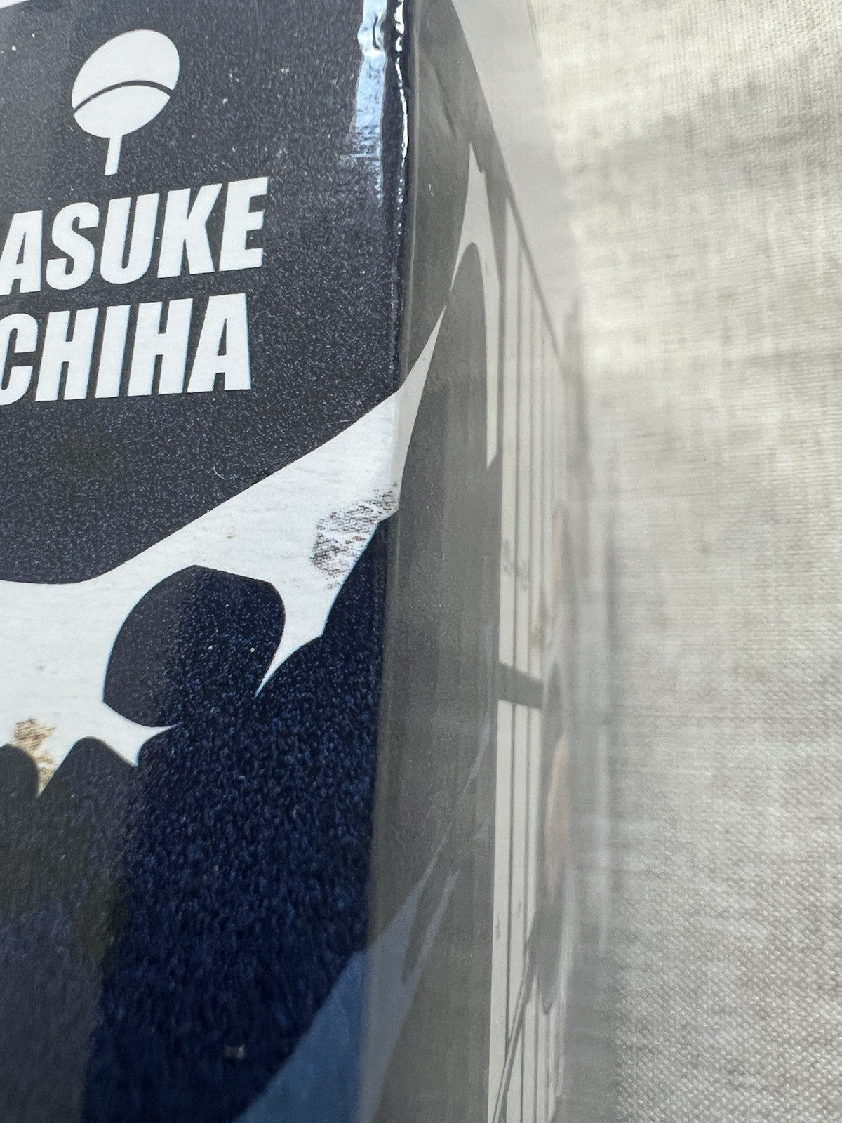 Naruto Shippuden Uchiha Sasuke Grandista Figure Banpresto (B/1)