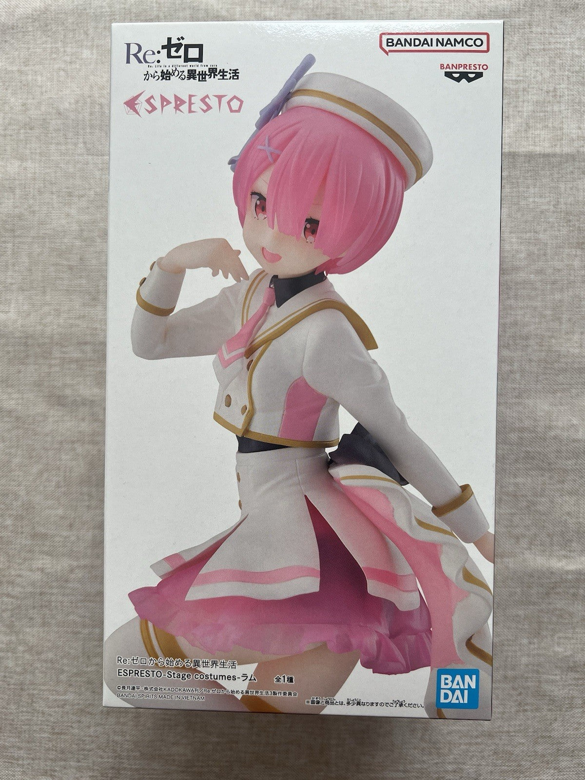 Re:Zero Starting Life In Another World ESPRESTO Stage costumes Ram Figure (B/1)