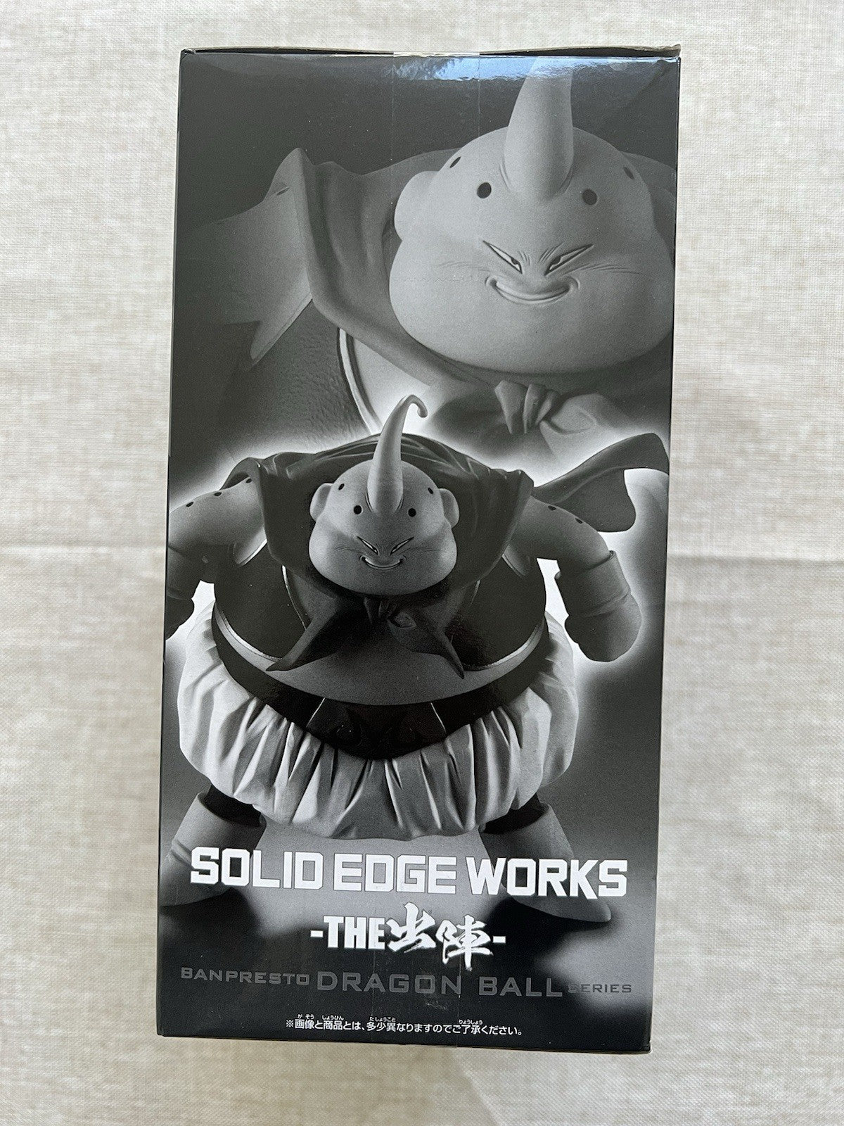 Dragon Ball Z Majin Buu Solid Edge Works The Departure Figure Banpresto (B/1)