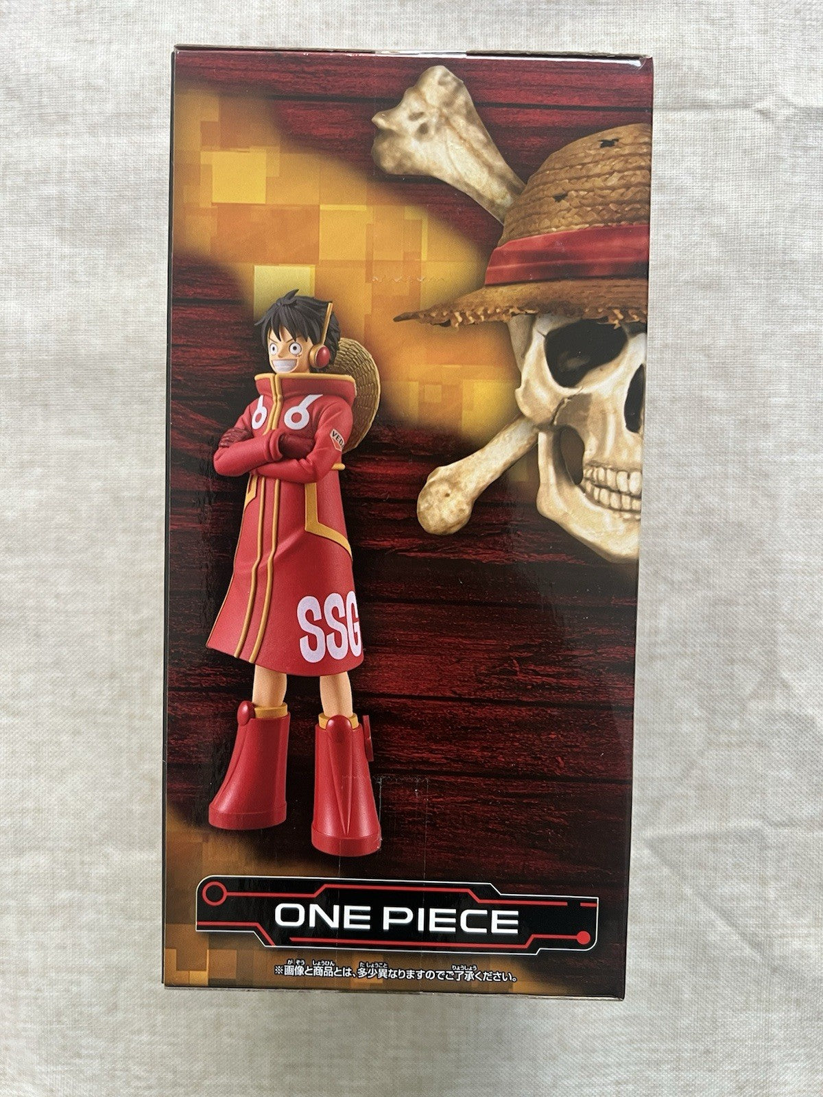 One Piece Monkey D Luffy Grandline Series Egg Head Figure Banpresto (B/1)
