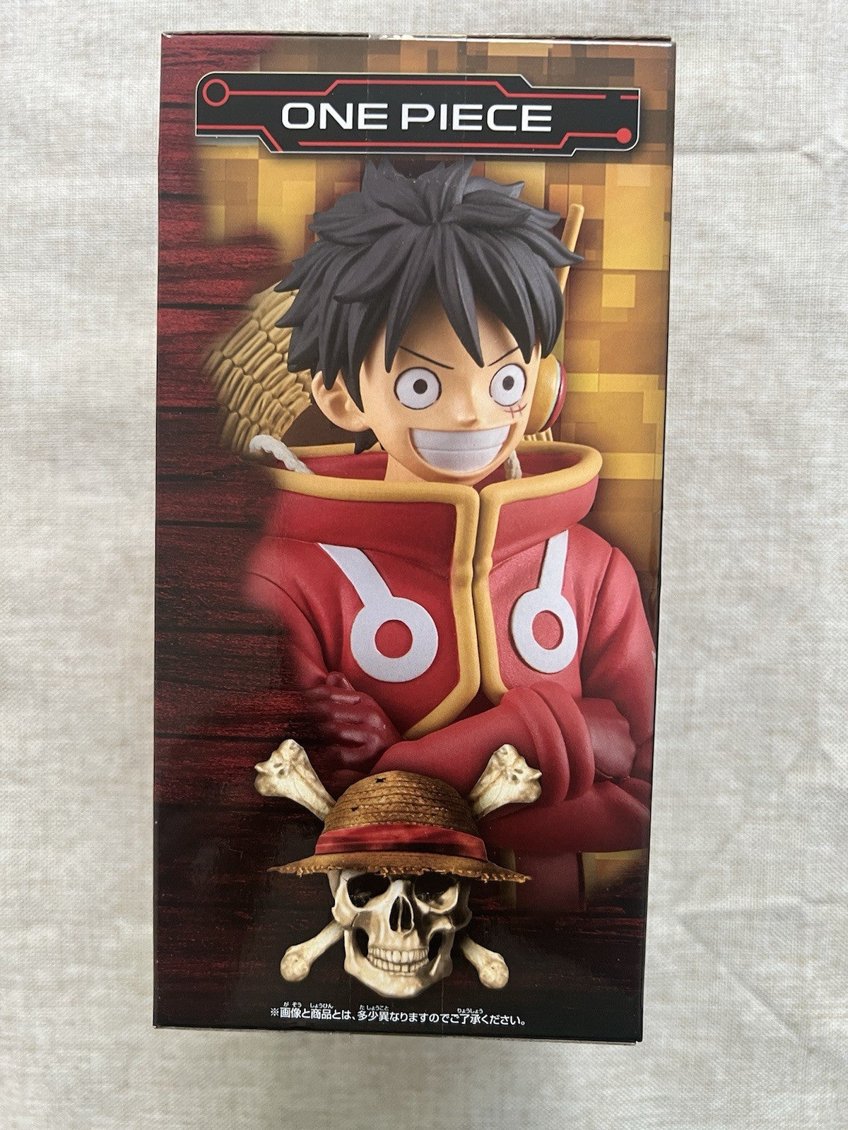 One Piece Monkey D Luffy Grandline Series Egg Head Figure Banpresto (B/1)