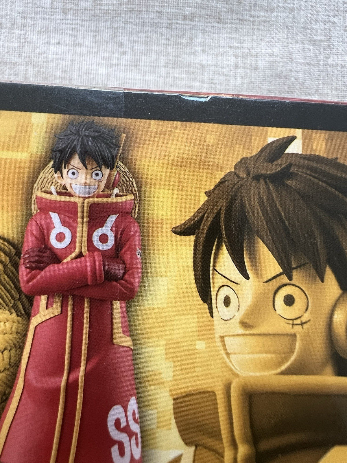 One Piece Monkey D Luffy Grandline Series Egg Head Figure Banpresto (B/1)