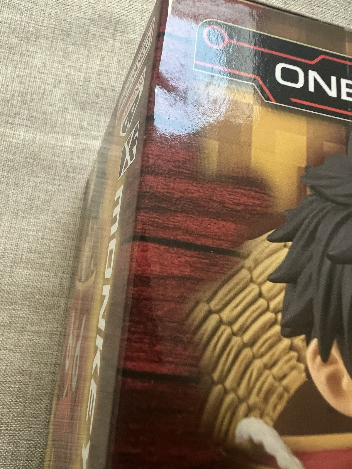 One Piece Monkey D Luffy Grandline Series Egg Head Figure Banpresto (B/1)
