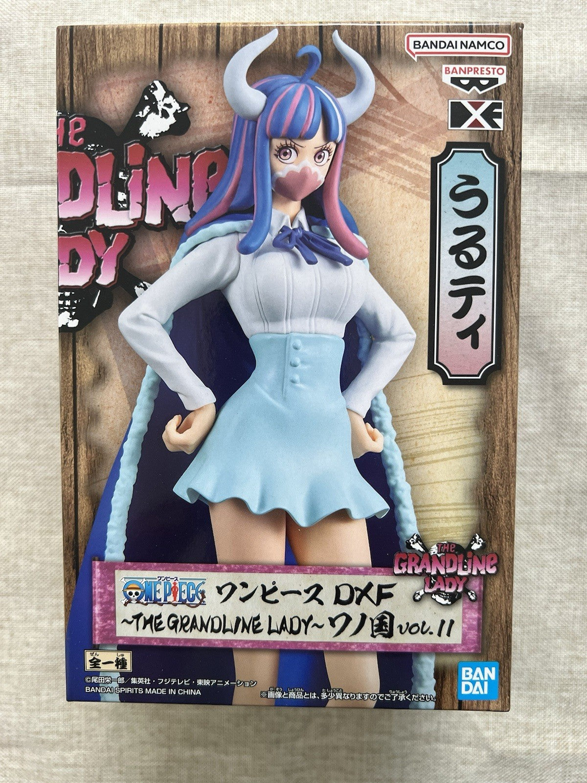 One Piece Ulti The Grandline Lady Vol 11 DXF Figure Banpresto (B/1)