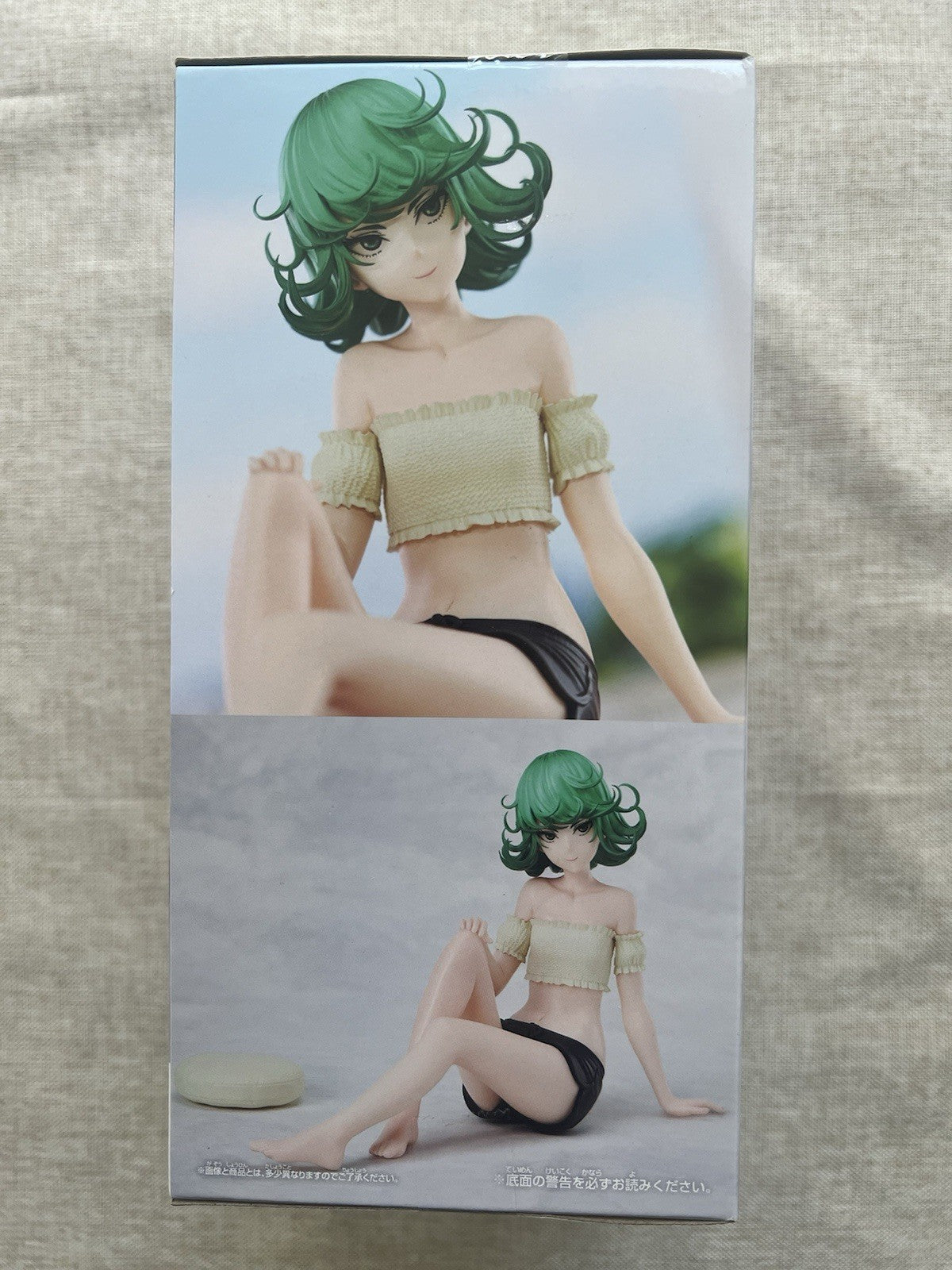 One Punch Man Relax time Terrible Tornado Tatsumaki figure Banpresto (B/1)