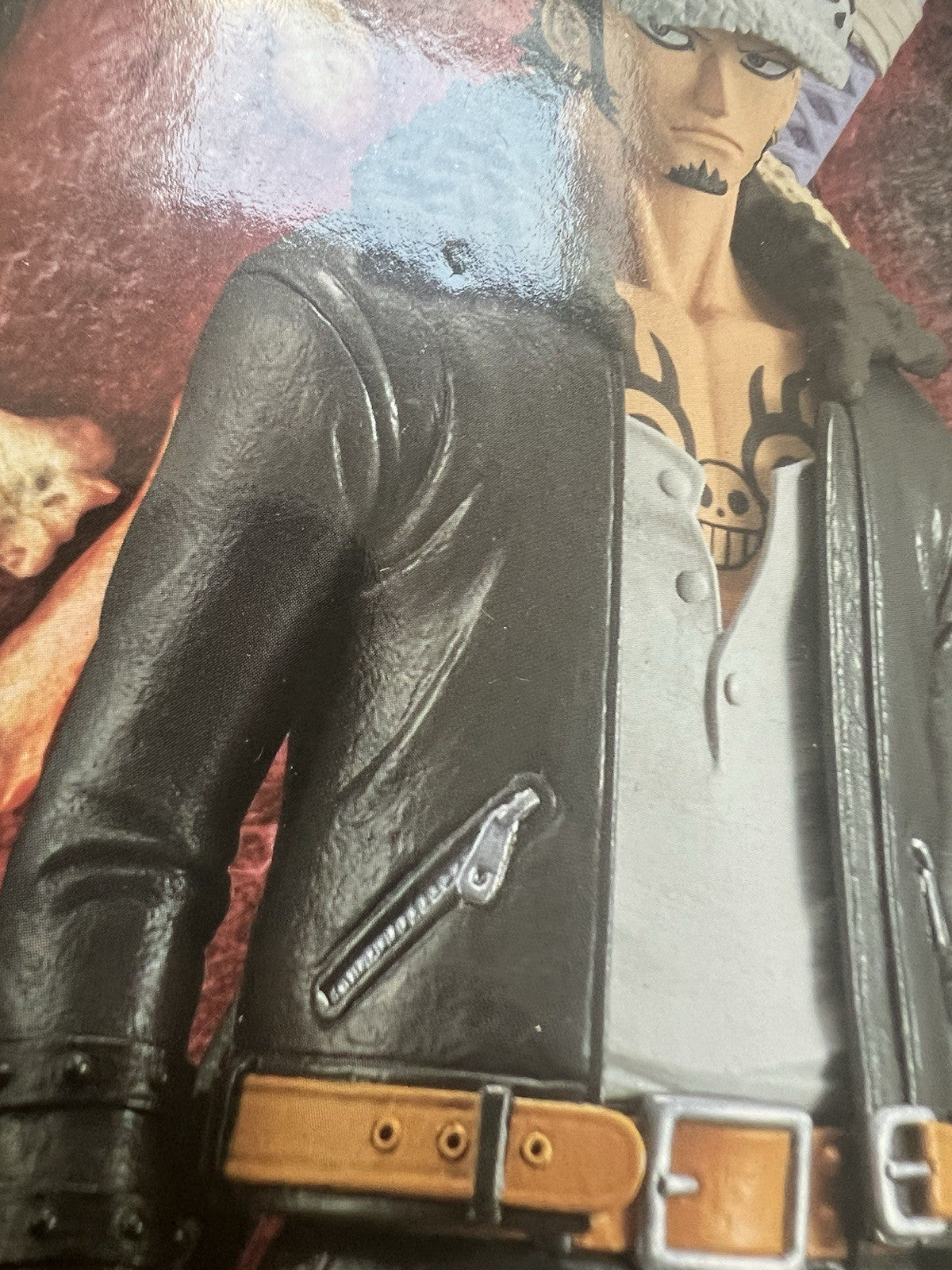 One Piece Trafalgar Law Film Red DXF The Grandline Men Vol.10 Figure (B/1)