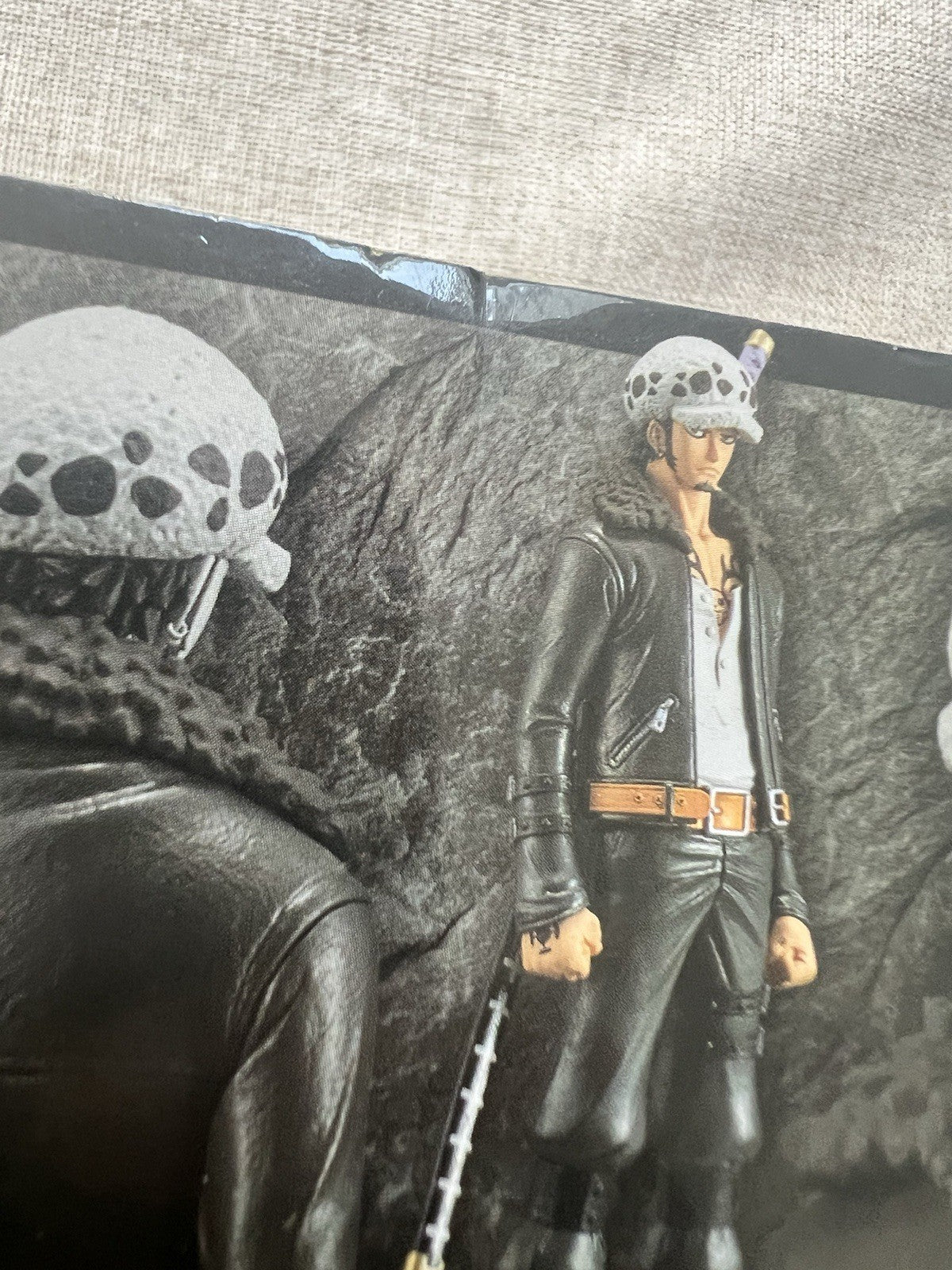 One Piece Trafalgar Law Film Red DXF The Grandline Men Vol.10 Figure (B/1)