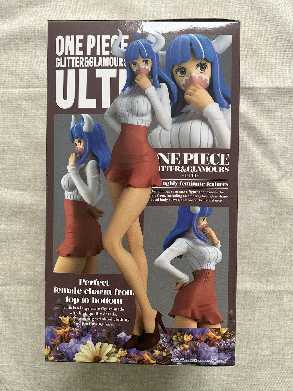One Piece Ulti Glitter & Glamours Ver B Figure Banpresto (B/1)