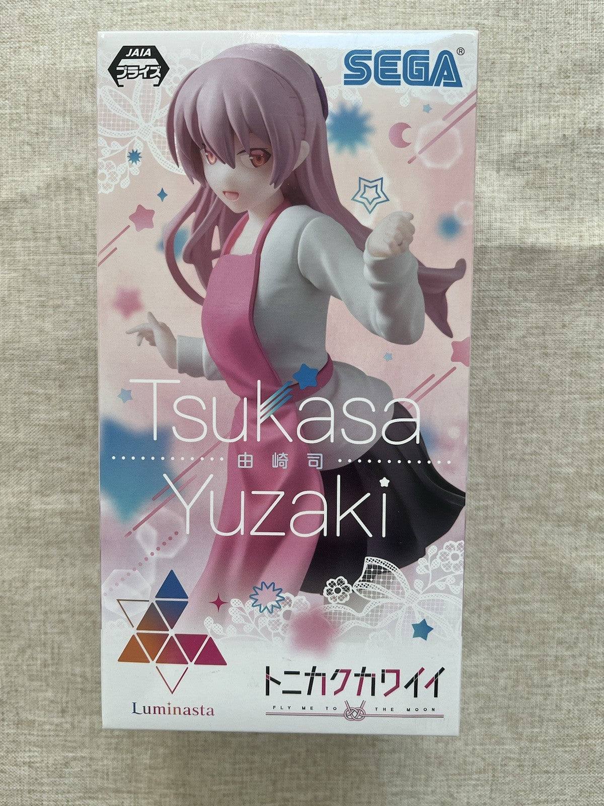Tonikawa Over the Moon for You Tsukasa Yuzaki Luminasta Figure SEGA (B/1)