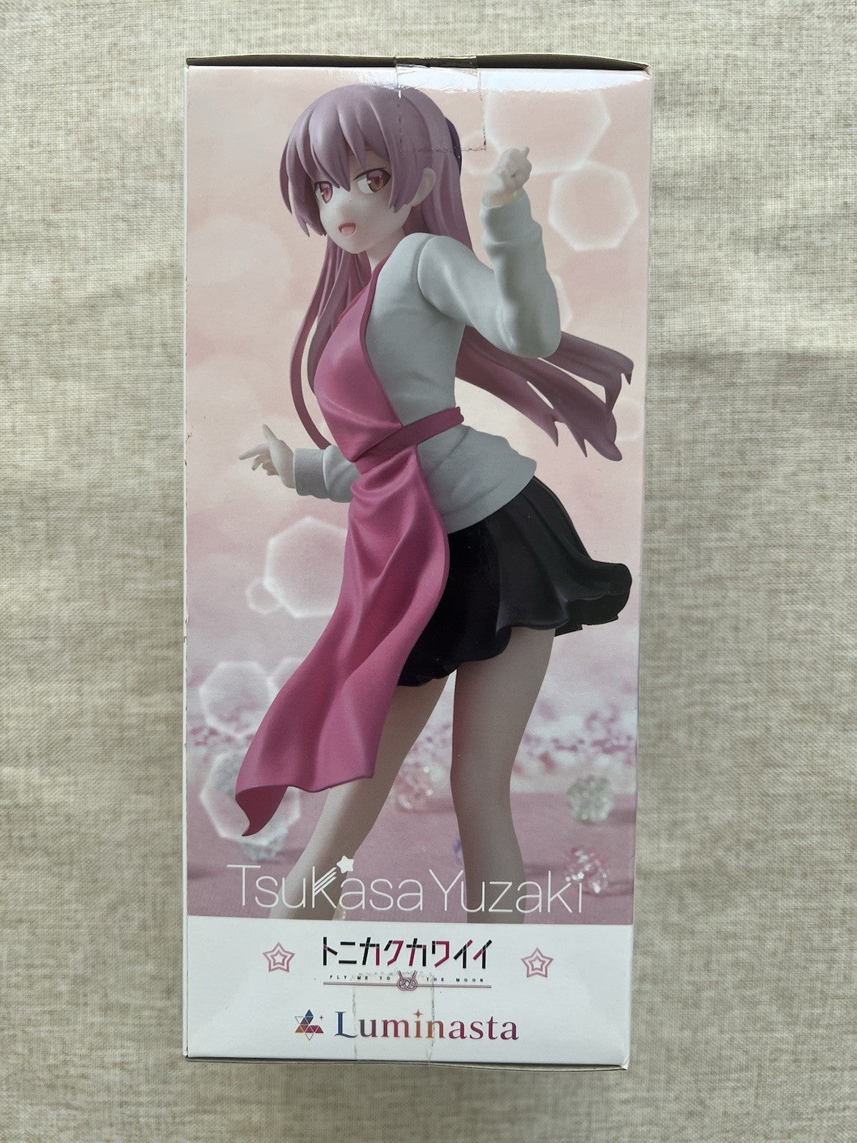 Tonikawa Over the Moon for You Tsukasa Yuzaki Luminasta Figure SEGA (B/1)