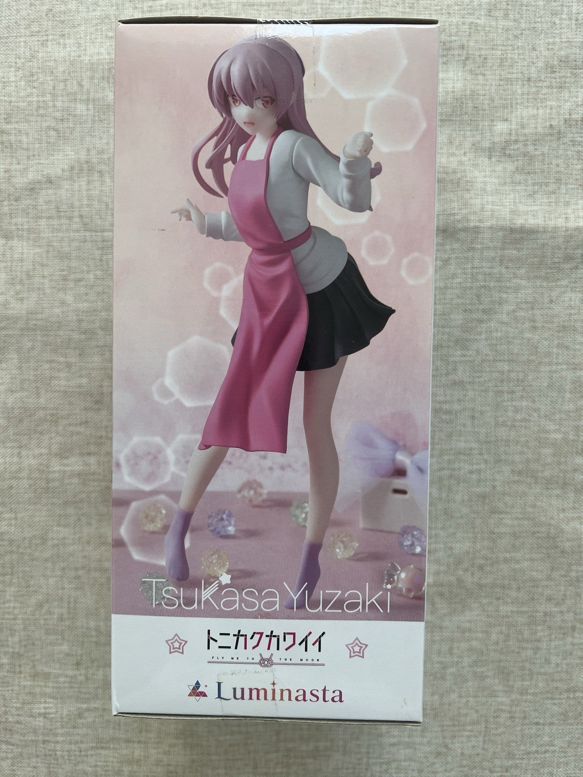 Tonikawa Over the Moon for You Tsukasa Yuzaki Luminasta Figure SEGA (B/1)