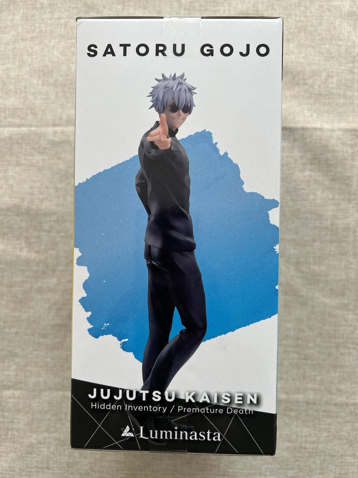 Jujutsu Kaisen Satoru Gojo KAIGYOKU/GYOKUSETSU Luminasta figure SEGA (B/1)