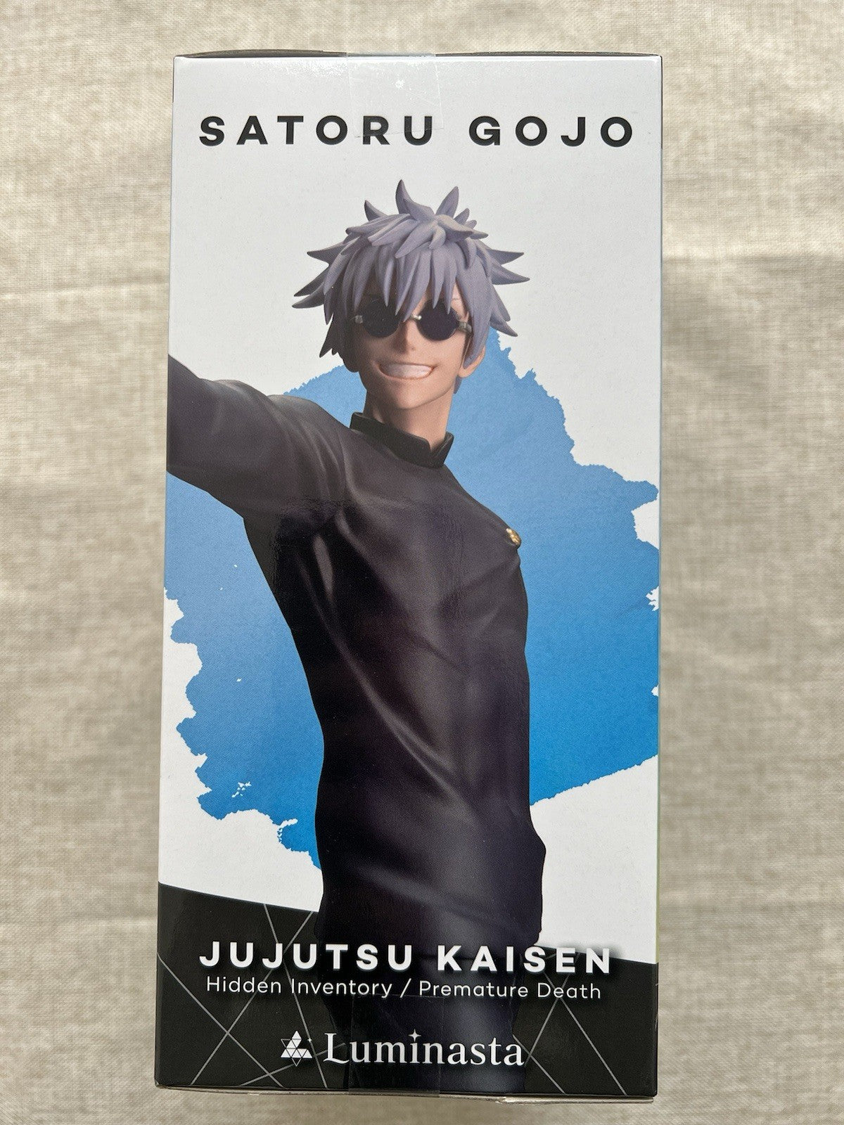 Jujutsu Kaisen Satoru Gojo KAIGYOKU/GYOKUSETSU Luminasta figure SEGA (B/1)