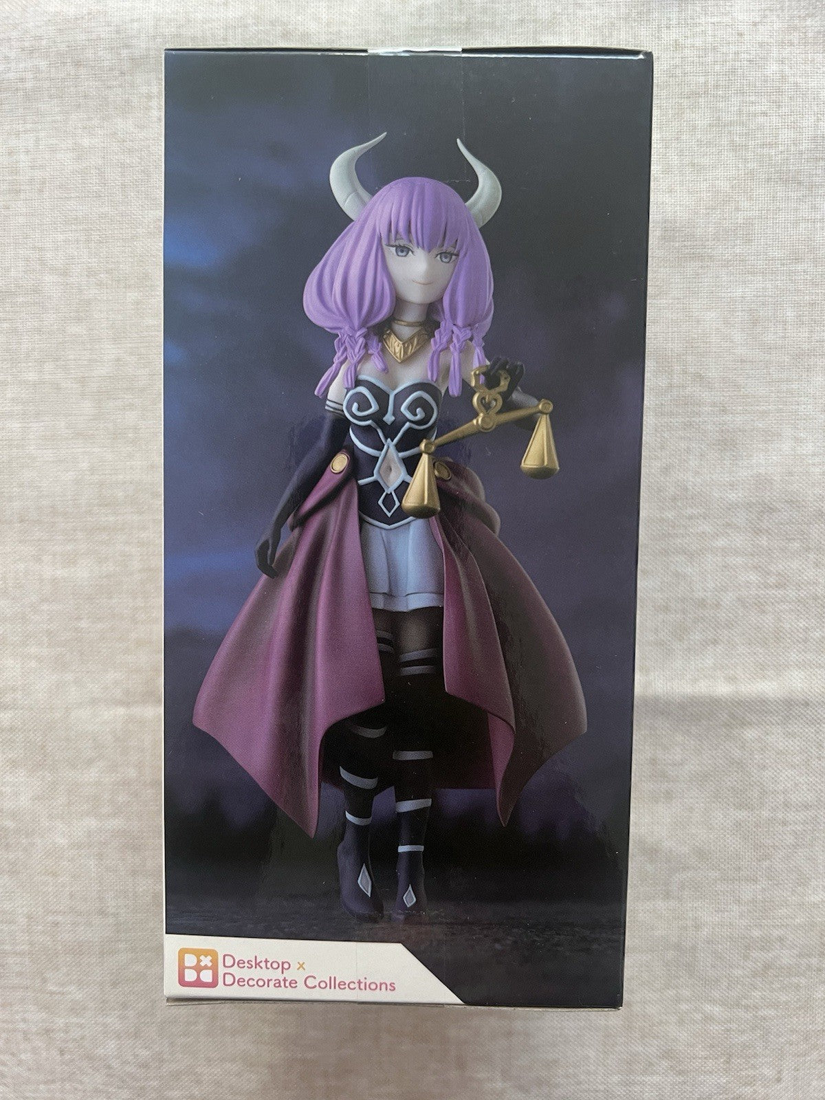 Frieren Beyond Journey's End Desktop×Decorate Aura The guillotine Figure (B/1)