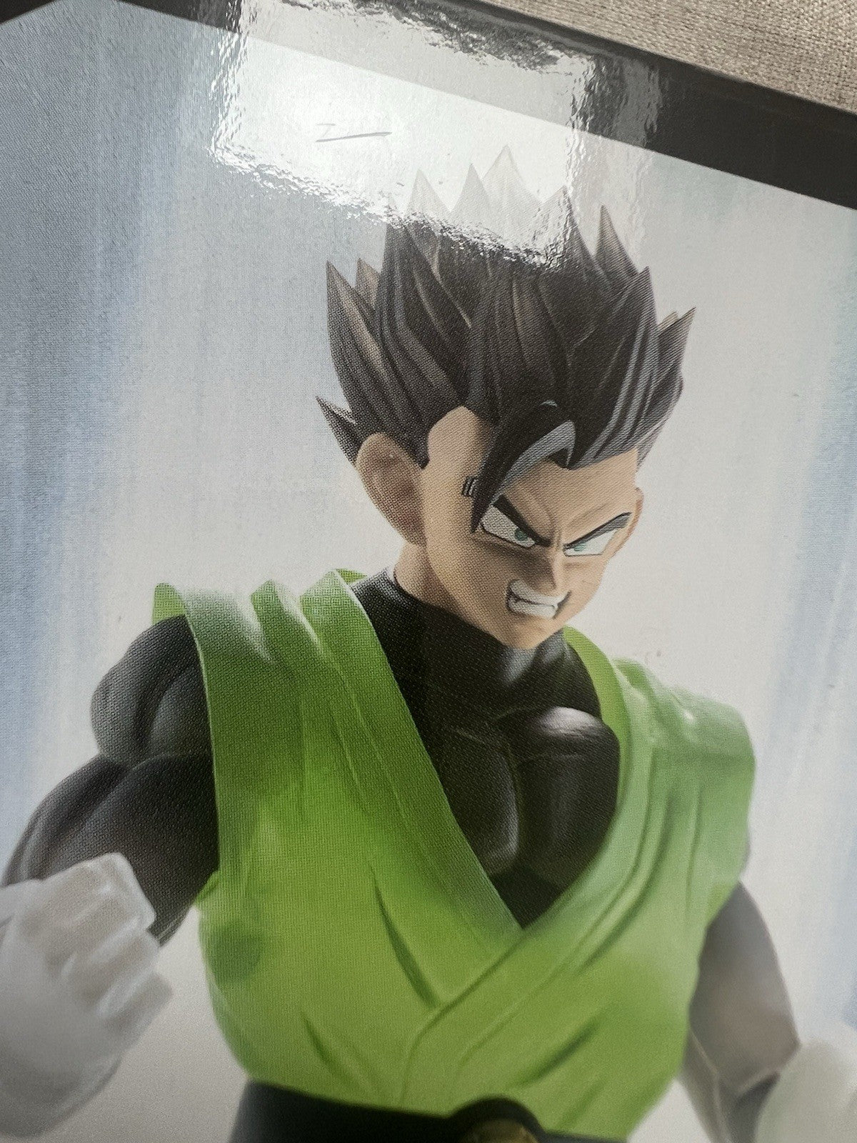 Dragon Ball Z CLEARISE Son Gohan Great Saiyaman Ⅱ Ver A Figure (B/1)