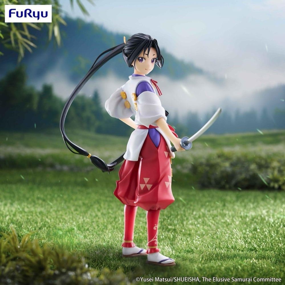 The Elusive Samurai Tokiyuki Hojo Trio-Try-iT Figure FuRyu (C/1)
