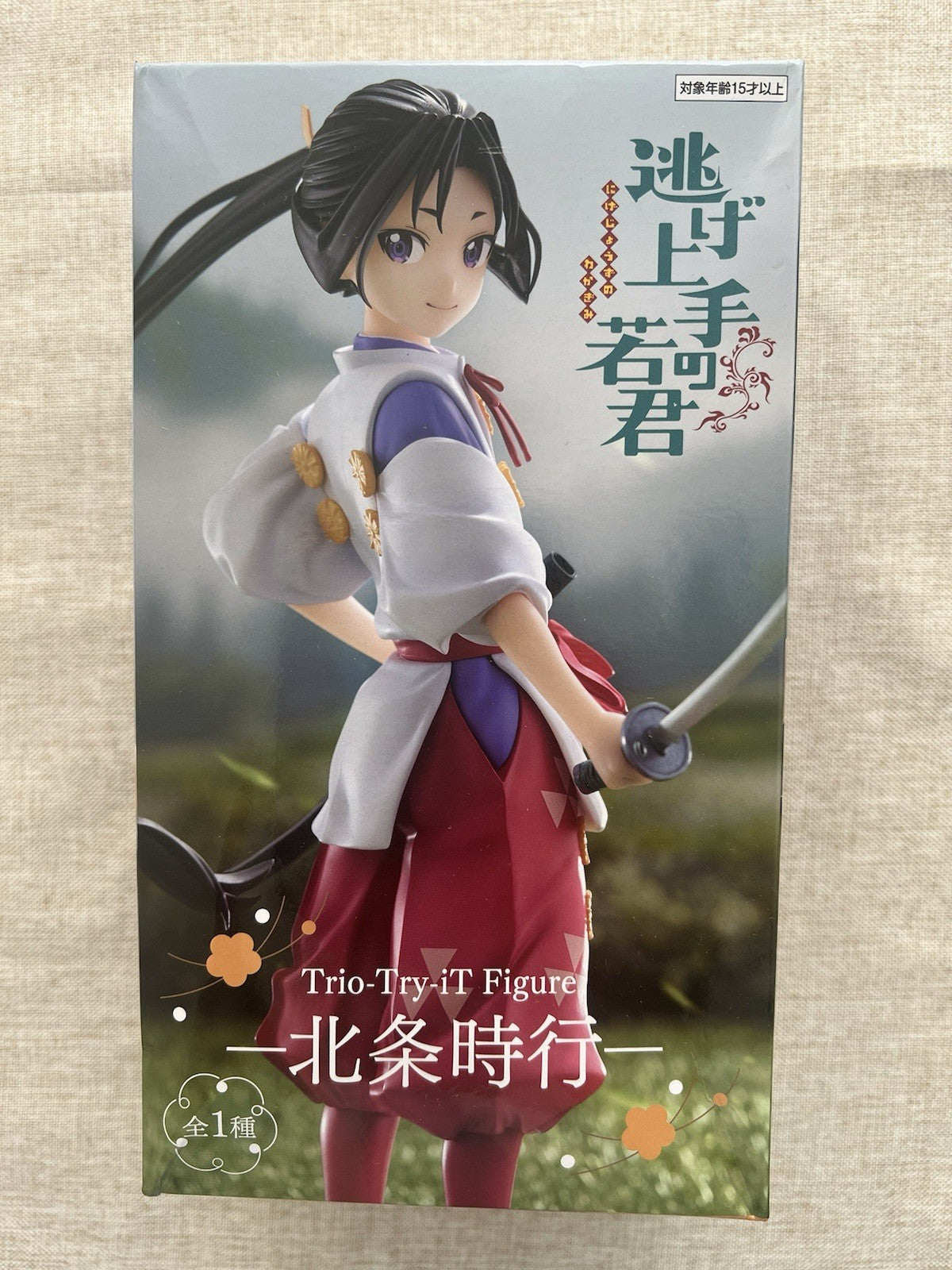 The Elusive Samurai Tokiyuki Hojo Trio-Try-iT Figure FuRyu (C/1)